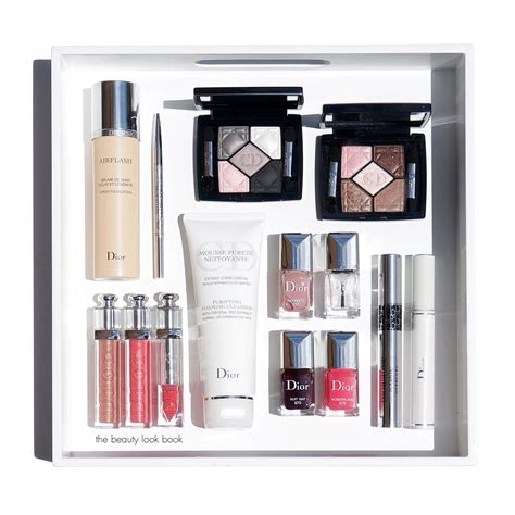 dior cosmetics gift set|christian dior make up set.